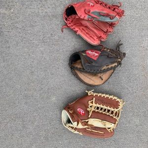 All gloves 85 dollars